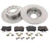 MAPCO 47831 Kit dischi e pastiglie Assale posteriore pieno