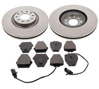 MAPCO 47835 Kit dischi e pastiglie