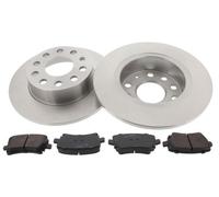 MAPCO Kit dischi e pastiglie per VW Golf V Schrägheck (1K1) GOLF VI (5K1) pieno