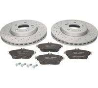 MAPCO 47847 Kit dischi e pastiglie