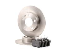 MAPCO 47858 Kit dischi e pastiglie
