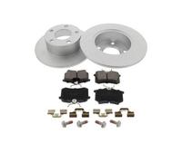 MAPCO 47864HPS Kit dischi e pastiglie