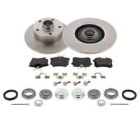 MAPCO Kit dischi e pastiglie per AUDI A4 Limousine (8D2, B5) A4 Avant (8D5, B5)