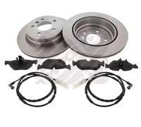 MAPCO 47873 Kit dischi e pastiglie