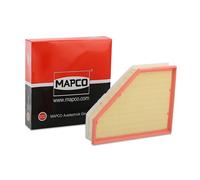MAPCO 60220 Filtro aria per BMW 3 Limousine (E90) 1 Schrägheck (E87) X1 (E84)