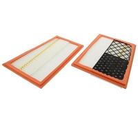MAPCO 60796/7 Filtro aria adatto per MERCEDES-BENZ C-Klasse Limousine (W204)