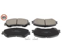 MAPCO 6171HPS Kit pastiglie freni Anteriore per RENAULT Kadjar (HA, HL)