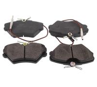 MAPCO 6401 Kit pastiglie freni