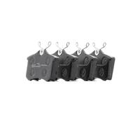 MAPCO 6492 Kit pastiglie freni Posteriore per VW Golf IV Schrägheck (1J1)