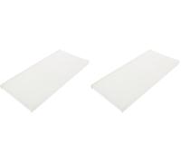 Mapco 65002 - Filtro, Aria Abitacolo (Confezione da 2)