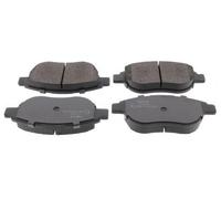 MAPCO 6548 Kit pastiglie freni Anteriore adatto per PEUGEOT 207 (WA, WC)