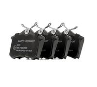 MAPCO 6579 Kit pastiglie freni Posteriore per VW Golf IV Schrägheck (1J1)