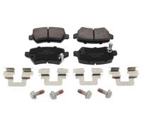 MAPCO 6605 Kit pastiglie freni Posteriore per OPEL ZAFIRA B (A05) Meriva A (X03)