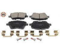 MAPCO 6610HPS Kit pastiglie freni Anteriore per FORD B-MAX (JK)