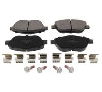 MAPCO 6614 Kit pastiglie freni Anteriore per OPEL Crossland X (P17) per DS DS 3