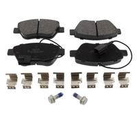 MAPCO 6616 Kit pastiglie freni