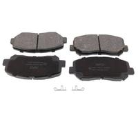 MAPCO 6650 Kit pastiglie freni