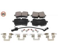 MAPCO 6666HPS Kit pastiglie freni Posteriore per AUDI A6 Avant (4G5, 4GD, C7)