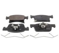 MAPCO 6681 Kit pastiglie freni Anteriore per OPEL Corsa E Schrägheck (X15)