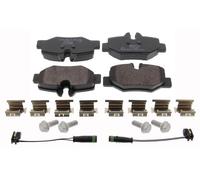 MAPCO 6801 Kit pastiglie freni Posteriore adatto per MERCEDES-BENZ VIANO (W639)