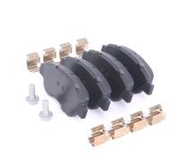 MAPCO 6806 Kit pastiglie freni Anteriore adatto per PEUGEOT 108