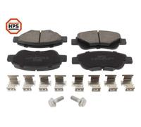 MAPCO 6806HPS Kit pastiglie freni Anteriore adatto per PEUGEOT 108