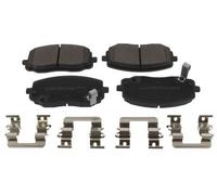 MAPCO 6815 Kit pastiglie freni Anteriore per HYUNDAI i10 (PA)
