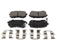 MAPCO 6816 Kit pastiglie freni Posteriore per HYUNDAI i10 (PA)