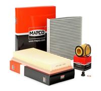 RIDEX Kit filtri per VW POLO (9N) per SKODA FABIA (6Y2) ROOMSTER (5J) Cartuccia