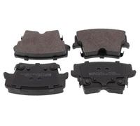 MAPCO 6895 Kit pastiglie freni Posteriore per CHRYSLER 300 C Touring (LX, LE)