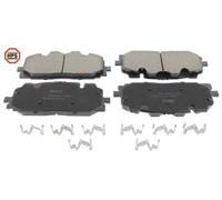 MAPCO 6998HPS Kit pastiglie freni Anteriore per VW Touareg (CR7)