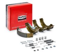 MAPCO 8128/1 Kit freno Freno a tamburo per RENAULT CLIO II (BB0/1/2, CB0/1/2)
