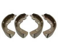 MAPCO 8729 Kit ganasce freni 295mm per FORD RANGER (TKE) Posteriore