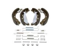 MAPCO 8810/1 Kit ganasce freni 200mm per VW Polo Hatchback (6R1, 6C1) Posteriore