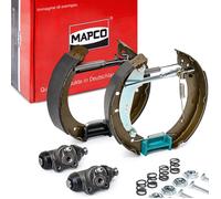 MAPCO 9729 Kit freno Freno a tamburo per OPEL Corsa C Schrägheck (X01) Ø200mm