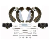 MAPCO 9756 Kit ganasce freni 200mm per VW GOLF III (1H1) Posteriore