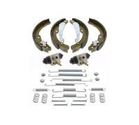 MAPCO 9759 Kit ganasce freni 230mm per VW Caddy II Van (9K9A) Posteriore