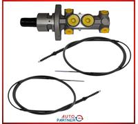 MAPCO Cavo Freno a Mano HBZ per GOLF 1 2 3 G60 CORRADO 16V SCIROCCO