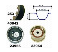 MAPCO Kit cinghie dentate 23842 Compatibile con: AUDI A4 B5, A4 B5 Avant, A4 B6, A4 B6 Avant, A4 B6 Cabriolet, A6 C4, A6 C4 Avant, A6 C5, A6 C5 Avant, A8 D2, ALLROAD C5, SKODA SUPERB I, VW PASSAT B5