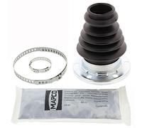 MAPCO Kit cuffia, Semiasse 18873 getriebeseitig | Compatibile con: AUDI A3, COUPE B3, SEAT CORDOBA, CORDOBA Vario, IBIZA II, INCA, TOLEDO I, SKODA OCTAVIA I, OCTAVIA I Combi