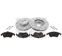 MAPCO Kit dischi e pastiglie adatto per MERCEDES-BENZ C-Klasse Limousine (W204)