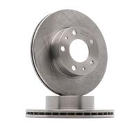 MAPCO Kit Dischi E Pastiglie Freno Anteriore per FIAT Ducato Van (250, 290)