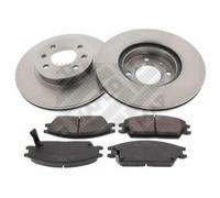 MAPCO Kit Dischi E Pastiglie Freno Anteriore per HYUNDAI GETZ (TB) ventilato