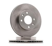 MAPCO Kit Dischi E Pastiglie Freno Anteriore per RENAULT KANGOO (KC0/1) 238mm