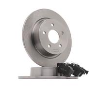 MAPCO Kit dischi e pastiglie per FORD C-Max II (DXA/CB7, DXA/CEU) Kuga Mk2 (DM2)