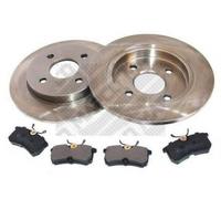 MAPCO 47656 Kit dischi e pastiglie