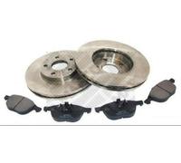MAPCO Kit dischi e pastiglie per FORD Focus II Schrägheck (DA, HCP, DP) 278mm