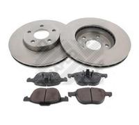 MAPCO Kit dischi e pastiglie per FORD FOCUS III C-Max II (DXA/CB7, DXA/CEU)