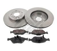 MAPCO Kit dischi e pastiglie per TOYOTA Yaris Schrägheck (P9) Anteriore 258mm