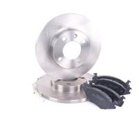 MAPCO Kit dischi e pastiglie per VW GOLF III (1H1) GOLF II (19E, 1G1) Anteriore